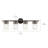 Winder 4-Light Olde Bronze Vanity Light with Clear Glass Shades-826519550