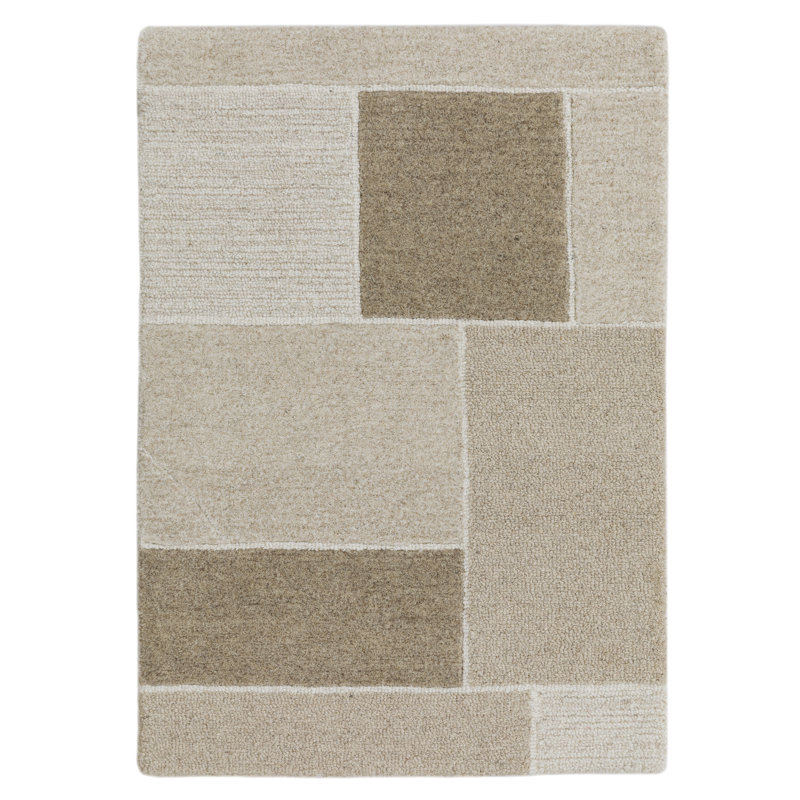 Tapis en laine touffeté à la main Madera, Rectangle 2 pi x 3 pi