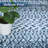 Blue Modern 4 x 6(ft) Rectangular Indoor Soft Non Slip Washable Bordered Geometric Area Rug-876770276-876770278