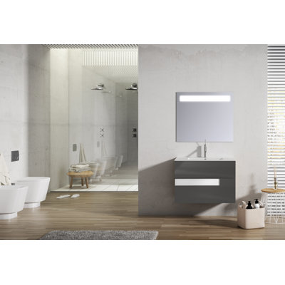 Ensemble de meuble-lavabo simple 28 po Malika