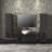 39.44'' Single Bathroom Vanity with Ceramic Top with Mirror-92612963
