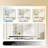 White Vanity Desk 31.5" - 3 Light Settings, Removable Mirror & 3 Drawers