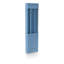 ILLUME Beautifully Done Unscented Assorted Candle Tapers 3-Pack-337684529