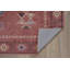 Tapis rouge / crème Maril Austell-330438164