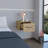Breeland Floating Nightstand, Space-Saving Design with Handy Drawer and Surface-1324882642