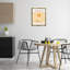 Art mural encadré Minimal Aperol Cocktail-2038348269-2038348268