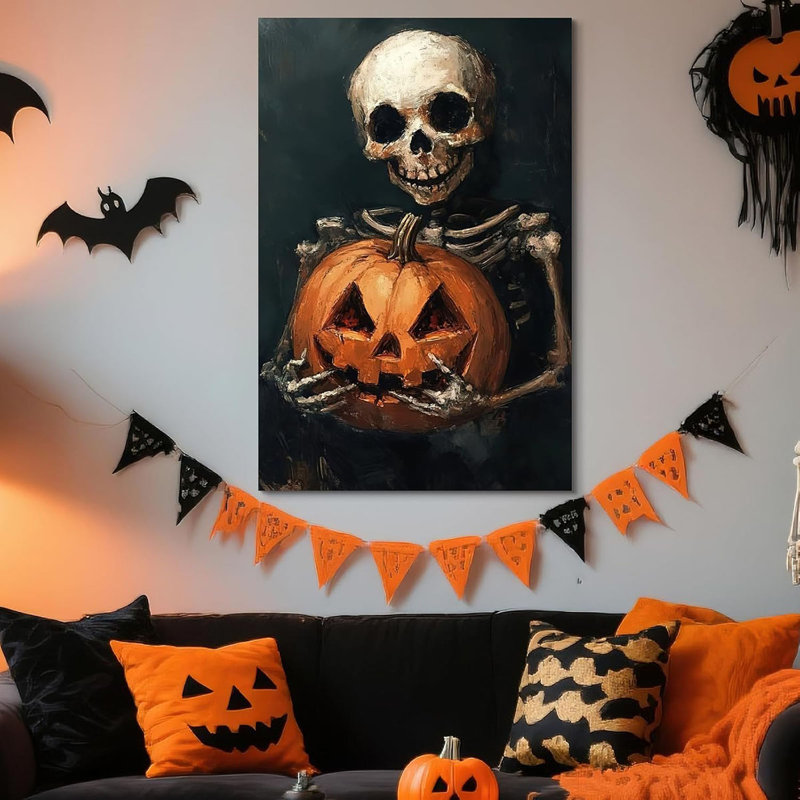 Wrapped Canvas Print