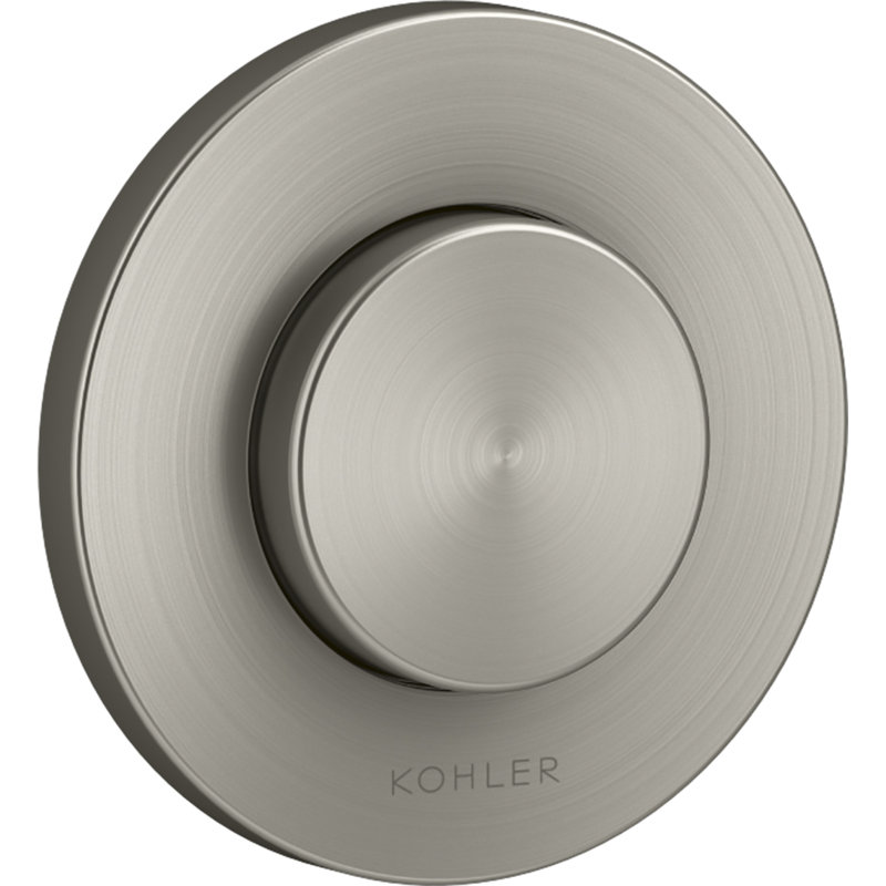 Garniture de valve Kohler, Nickel brossé éclatant