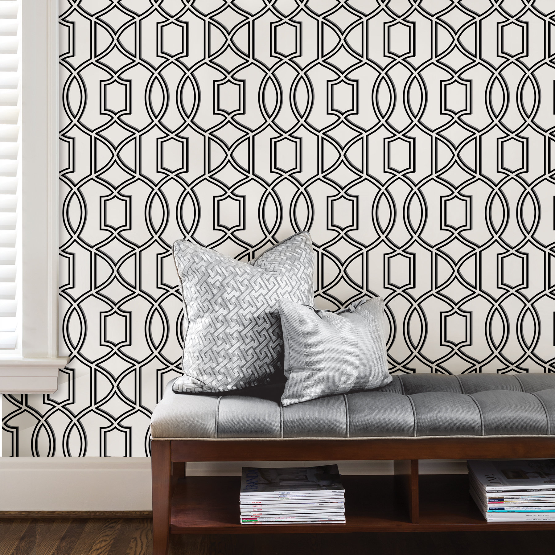 Red Barrel Studio Broomsdale Peel and Stick Wallpaper Roll & Reviews ...