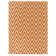 Wool Chevron Area Rug
