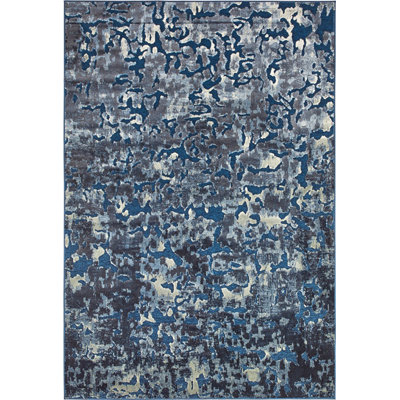 Genova Abstract 65cm X 110cm Area Rug