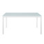 Ensemble repas d'extérieur en aluminium avec 6 chaises empilables Raleigh-1230751845