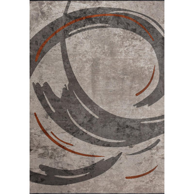 Rapture Abstract Area Rug