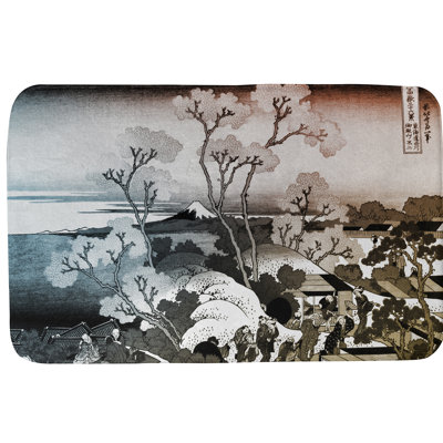 Tapis pour salle de bain Mt. Fuji
