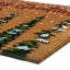 Tapis de bienvenue Kate Aurora Christmas Evergreen
