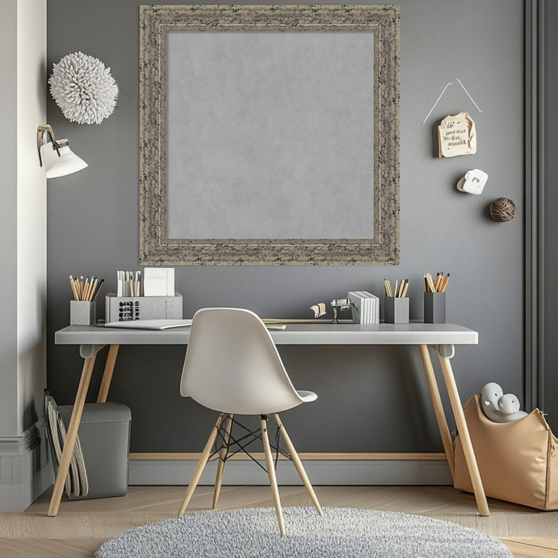 Tableau magnétique Attic Aged, H 29 po x l 29 po