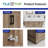 Retford 60" Double Vanity With Engineered Marble Top, Sink & Backsplash, Pre Assembled