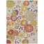 Tapis floral intérieur / extérieur lavable à la machine Chantille ACN2293-1649550937