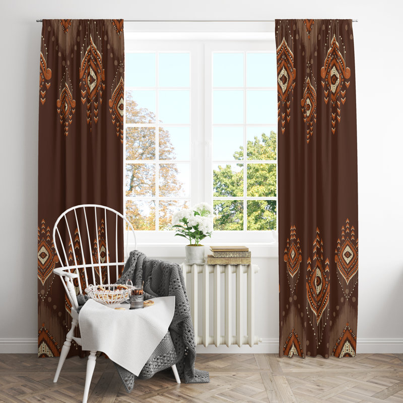 Room Darkening Curtain Pair
