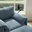 Chaise longue moderne avec repose-pieds avec rangement Cloud-498322059