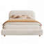 Lit plateforme tapissier Boucle-1761031527