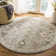 Cruz Hand Tufted Viscose Floral Rug