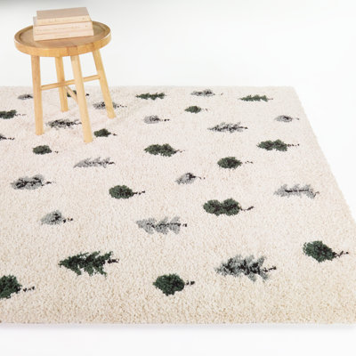 Woodrow Green Kids Nature Area Rug