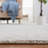 Martha Stewart Hand Tufted Wool/Viscose/Cotton Southwestern Rug in Light Gray/Taupe-66151987