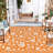 Waterproof Reversible Outdoor Rug – UV Resistant Plastic Straw Carpet – Lightweight & Collapsible for Patio, Deck, RV, Camping or Backyard – Floral Print-807674597-807674651