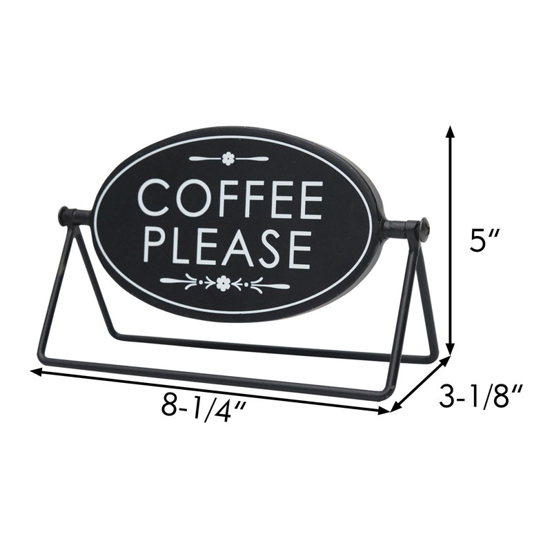 Dzenita Text & Numbers Box Signs & Plaques