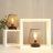 6.7" Battery Powered Outdoor Table Lamp