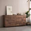 Commode d'appoint en bois massif