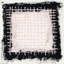 Pink Grid Print by Robert Robinson