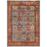 Serapi One-of-a-Kind 4' 3" X 5' 11" Hand Knotted Area Rug