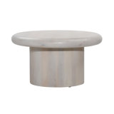 Lavera Mango Coffee Table, White