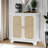 Sideboard Buffet Cabinet (White)