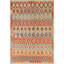 Tapis géométrique Kilim 7 x 9