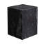 Table de bout d'appoint Rey, piédestal carré en marbre naturel de 15 pouces-115291630