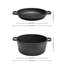 Garden Sanctuary 5L Cast Iron Soup Pot