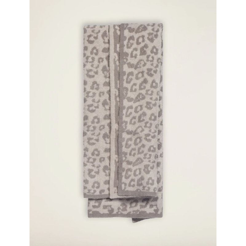 Hand Woven Throw Blanket, Gray