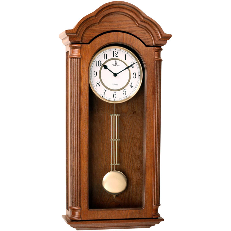 Marikos Wood Wall Clock