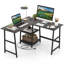 Bureau d'ordinateur en L-61590591