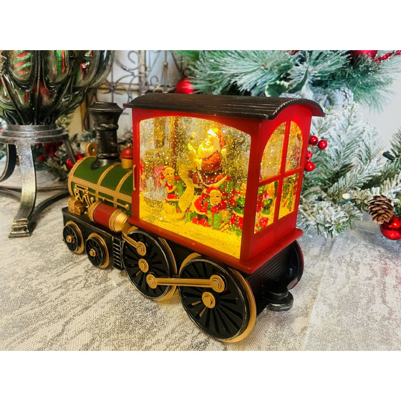 Christmas Musical Snow Globe