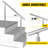 31.5" Stainless Steel Handrail