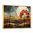 Cadre flottant doré