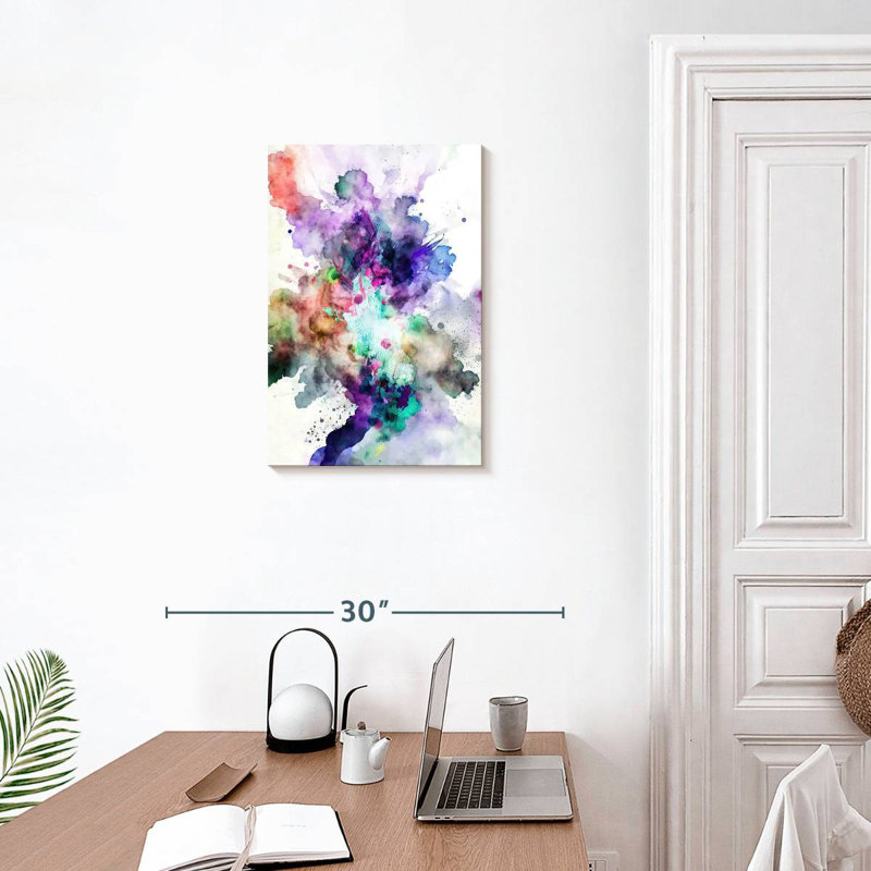 Avery Chromatic Symphony I, 24" H x 16" W