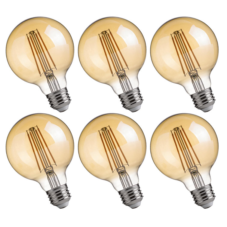 A19 40 Watt Equivalent G25 E26/Medium (Standard) Dimmable 2200K LED Bulb