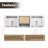 Griselde 72"  Free Standing Double Bathroom Vanity with Quartz Top-91927740
