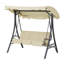 3 Person Porch Swing with Canopy