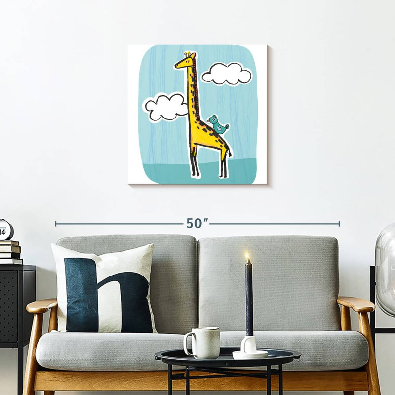 Ashelle Wild About You Giraffe, H 24 po x l 24 po